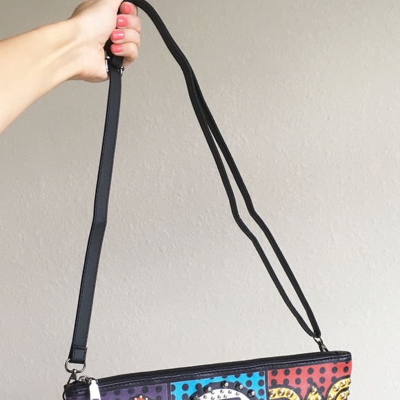 Wonder Woman Batman Super Man Marvel Handbag - Picture 7 of 7